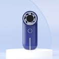 thumbnail image 4 of WKSCLPAI Handheld Mini Fan High Speed Digital Display USB Rechargeable Portable 100 Wind Speeds Quiet Pocket for Travel Outdoor, 4 of 7