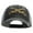 Black, variant on U.S. Army Cavalry Collar Insignia Embroidered Low Profile Special Cotton Mesh Cap - Navy OSFM