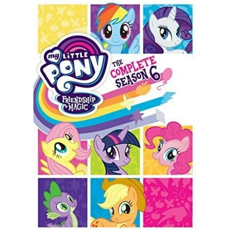 My Little Pony Friendship Is Magic: Season Six (DVD), Shout Factory, Animation