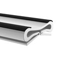 thumbnail image 2 of WHEANG Door Draught Excluder PVC Door Seal For From Sound Cold And Silicone (Brown 36inch), 2 of 9
