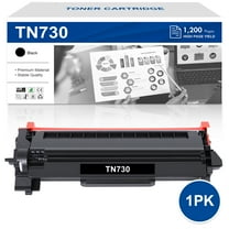 VIPink TN730 Toner Cartridge Compatible for Brother TN-730 TN760 Toner for DCP-L2550DW HL-L2350DW HL-L2370DW HL-L2395DW MFC-L2710DW MFC-L2730DW Printer (Black, 1-Pack)