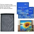 thumbnail image 6 of Dreamtimes Sunflower Butterfly 500 Piece Large Jigsaw Puzzle for Adults - Game Interesting Toys - Hand Made Puzzles Personalized Gift, 6 of 7