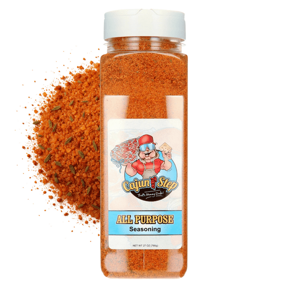 Cajun Two Step 27 oz. Original All Purpose Seasoning