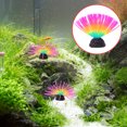 thumbnail image 2 of Aquarium Modèle de Plante Fausse Réservoir d'Eau Plante Aquatique Fluorescence, 2 of 8