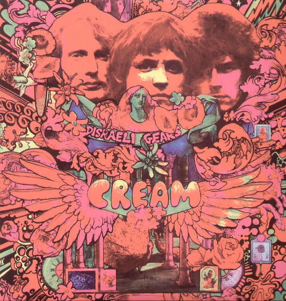 Free Shipping! Cream - Disraeli Gears - Music & Performance
