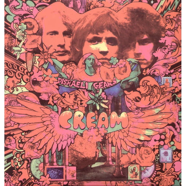 Free Shipping! Cream - Disraeli Gears - Music & Performance