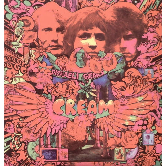 Cream - Disraeli Gears - Music & Performance - Vinyl