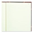 thumbnail image 4 of Texthide Eye-Ease Record Book, Black/burgundy/gold Cover, 10.38 X 8.38 Sheets, 150 Sheets/book | Bundle of 2 Each, 4 of 4