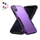 thumbnail image 2 of Entronix Funda Resistente Diseñada para iPhone X, Cubierta Protectora a Prueba de Golpes de Triple Capa, Color Morado, 2 of 5