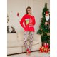 thumbnail image 5 of Conjunto de pijama de Navidad para padres e hijos - Madre, 5 of 8