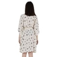 thumbnail image 4 of Moomaya Short Printed Kimono Kaftan For Women Turkish Kaftan Beachwear Bikini Cover Up, 4 of 7