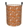 thumbnail image 6 of Lsque Halloween Mummy pattern Laundry Hamper Basket, Tall Woven Rope Hamper Basket for Clothes, Lightweight Storage Basket, Collapsible Waterproof-Small, 6 of 8