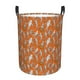 thumbnail image 1 of Balery Halloween Mummy Cesta de ropa redonda con asas, impermeable, independiente, para ropa, juguetes, dormitorio y familia-Small, 1 of 6
