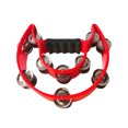 thumbnail image 4 of Metal Jingles Tambourine, Double Row  Rhythm Hand Tambourine  for Accompaniment, 4 of 8