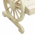 thumbnail image 3 of vidaXL Patio Adirondack Chair 2-Seater Solid Wood Fir, 3 of 9