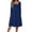 Navy Blue, variant on Zeagoo Women Dresses Spring Fall Sweater Dress Long Sleeve Casual Knit Dresses with Pockets