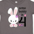thumbnail image 4 of Inktastic Somebunny is Four 4th Birthday Bunny Boys or Girls Toddler T-Shirt, 4 of 5
