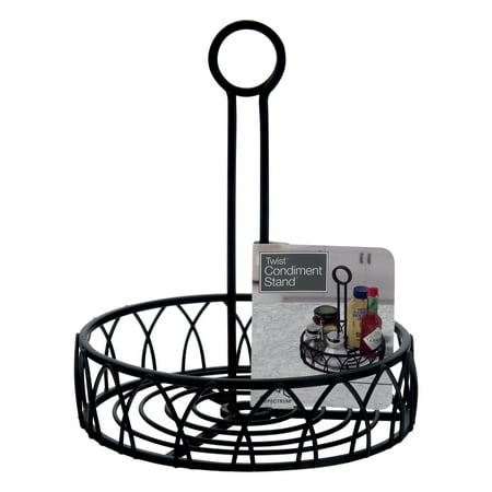 Spectrum Twist Condiment Stand, 1.0 CT