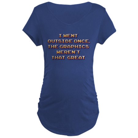 

CafePress - The Graphics Weren t Great - Maternity Dark T-Shirt