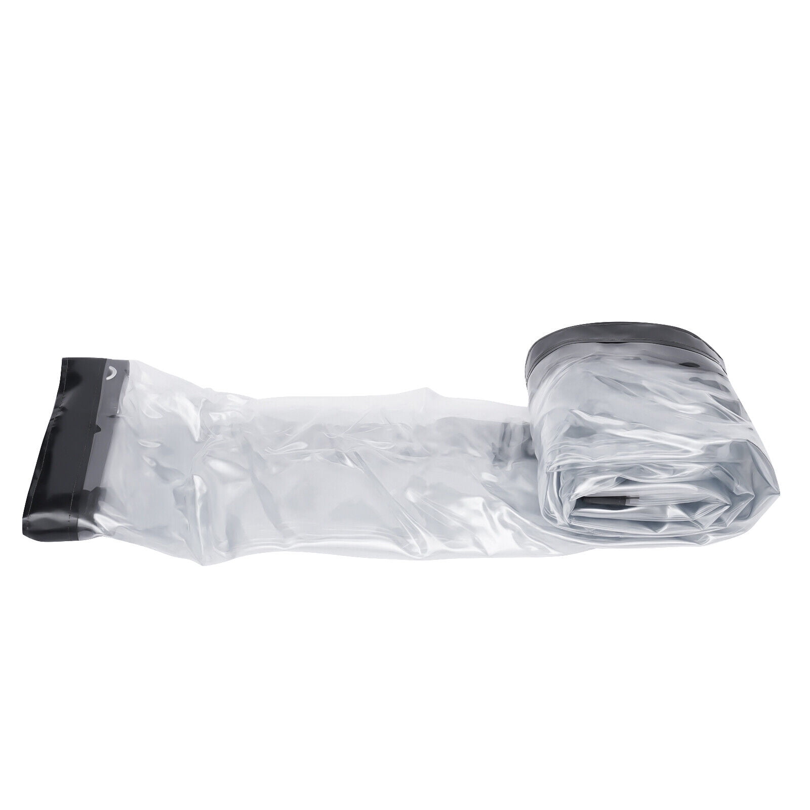 8*20FT Outdoor Waterproof Heavy Duty Commercial PVC Vinyl Clear Curtain Walls for Porch Screens, Deck Covers, Patio Enclosures