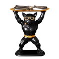 thumbnail image 2 of Soporte para Llaves Ndcxsfigh Almacenamiento Estatuilla Bulldog Resina Adorno Bandeja Mesa, 2 of 9