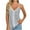 Gray, variant on LYXSSBYX Tank Tops for Women Women's Shimmer Sequin Embellished Sexy Deep V-Neck Strap Cami Tanks Vest