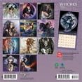 thumbnail image 2 of Witches Alchemy OFFICIAL | 2026 7x14" (Hanging) Mini Wall Calendar | BrownTrout, 2 of 9