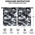 thumbnail image 2 of Camouflage 42x54in(106x137cm) Curtains 2 Panels for Kids Bedroom, Window Drapes for Kids Boys Girls Bedroom Curtains Designed To Spark Joy and Creativity, 2 of 5
