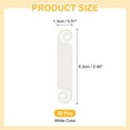 thumbnail image 2 of Uxcell 20Pcs Cable Management Labels Flexible Labels Cord Identification Tags, White, 2 of 6