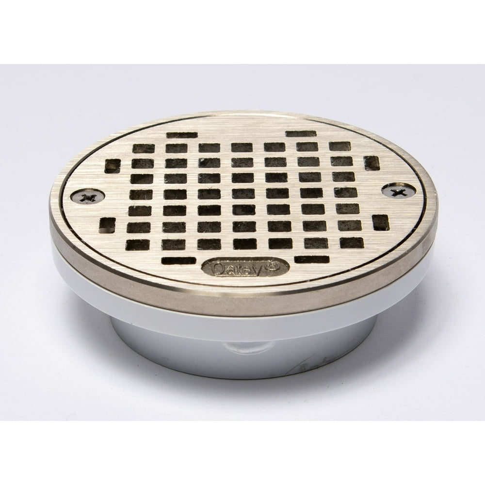 Proflo Pf42874 2" Or 3" Pvc Shower Drain Nickel