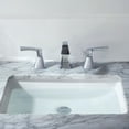 thumbnail image 3 of Kibi Pyramid II Bathroom Sink 8" Widespread Faucet with Drain Assembly, 3 of 3