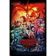 thumbnail image 1 of Netflix Stranger Things - Trois saisons une feuille, 1 of 4