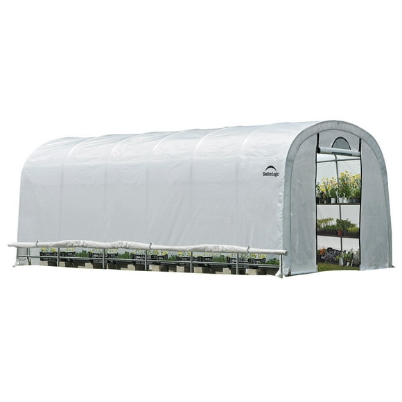 Serre ultra robuste rond GrowIT 12 x 24 pi