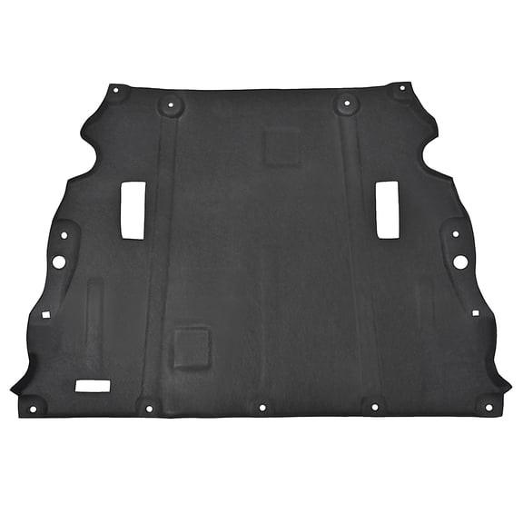 Kojem Engine Splash Shield for 2013-2020 Lincoln MKZ Ford Fusion Front Engine Under Cover Replaces FO1228126 DG9Z6P013E