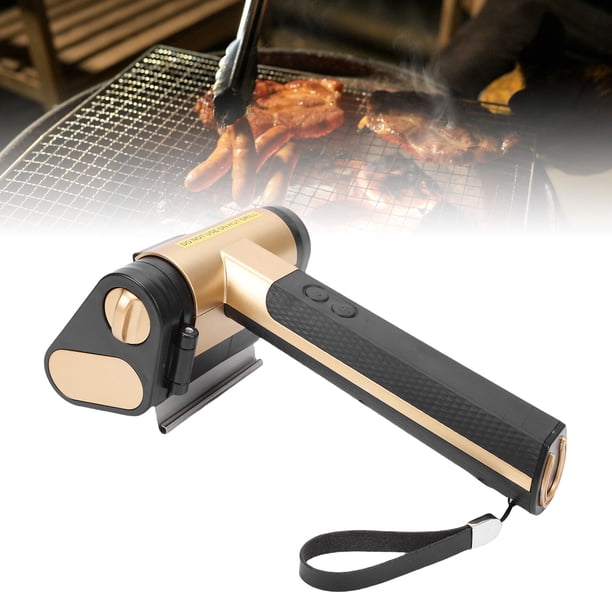 No Hay Cepillo De Parrilla Giratoria De Bristlese Con Luz LED, Inalámbrica Y Recargable, Rollers De Potencia Eliminando Eficientemente La Grasa Alimentaria