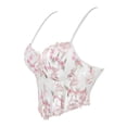 thumbnail image 4 of Birdeem Ceintures pour Femmes Imprimé Tournesol Bandage Rétro Bretelles Corset Débardeur, 4 of 11