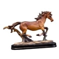thumbnail image 4 of kowaku Figurine Sculpture Horse Ornament Artwork Tabletop Decoration,Art Ornament,Horse Statue for Bedroom Bookcas Office Home Decor C, 4 of 9