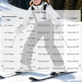 thumbnail image 4 of Kids Snowpants Bib Ski Overalls, Unisex Waterproof Windproof Insulated Snow Pants with Adjustable Straps for Boys Girls Winter Snowboarding, 4 of 9