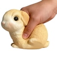 thumbnail image 5 of dajkiuy Bunny Squishies Fidget Toys, Soft Squeeze Toys for Adult Stress Relief, Realistic Soft Rabbit Design, Gift for Relaxation and Fun, 5 of 5