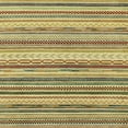 thumbnail image 1 of Ahgly Company Indoor Square Abstract Metallic Gold Southwestern Area Rugs, 3' Square, 1 of 6