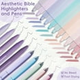 thumbnail image 6 of Bible Study Supplies Journaling Kit for Women, Bible Study Kit Includes Prayer Journal, Emergency Card, Highlighters, Tabs & More for Journaling. Great for Christian Gifts Scripture Study, 6 of 6