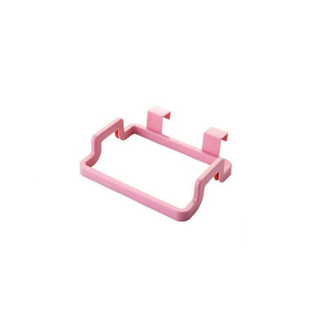 

Bag Trash Holder Rack Hanger Kitchen Door Drainer Cupboard Organizer Cabinet Over Rubbish Cloth Dish Ring Towel Garbage