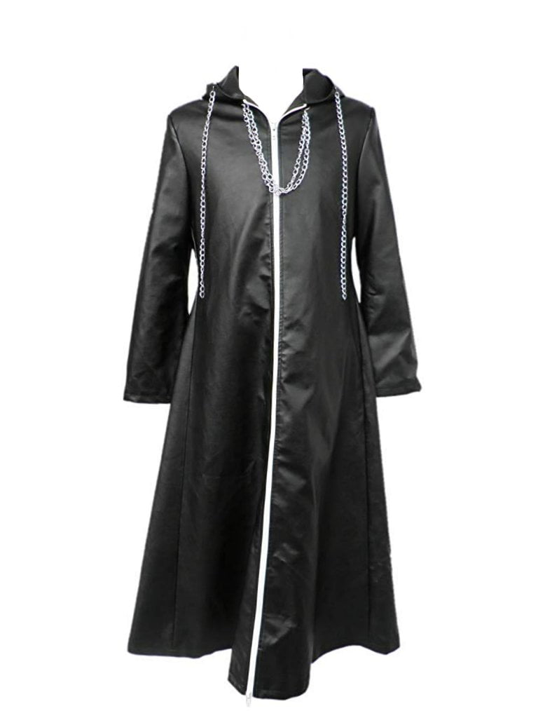 Kingdom Hearts Organization XIII Coat Cosplay Costume 