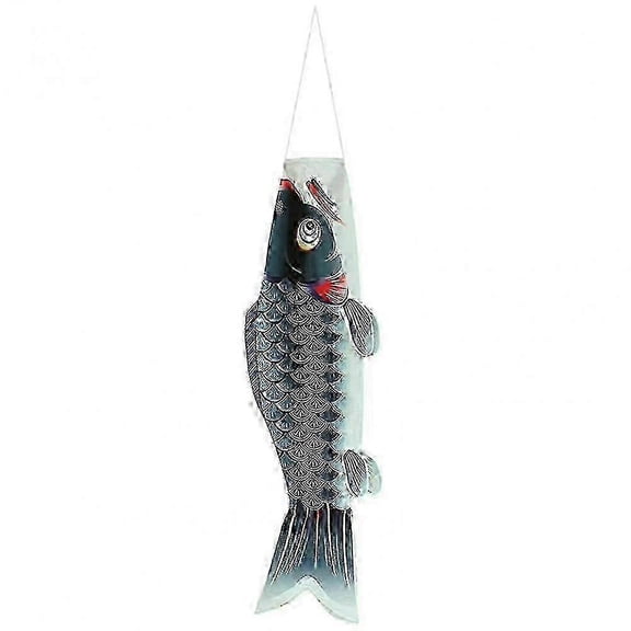 Japanese Carp Windsock In The Breeze Fade Resistant Fishy Koi Windsock Traditional Hanging Flag & Banner PGN 2025