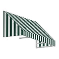 thumbnail image 1 of Awntech RN22-US-6FW 6,38 Pi. Store de Fenêtre et d'Entrée New York , Vert Forêt & Blanc - 31 x 24 Po., 1 of 1
