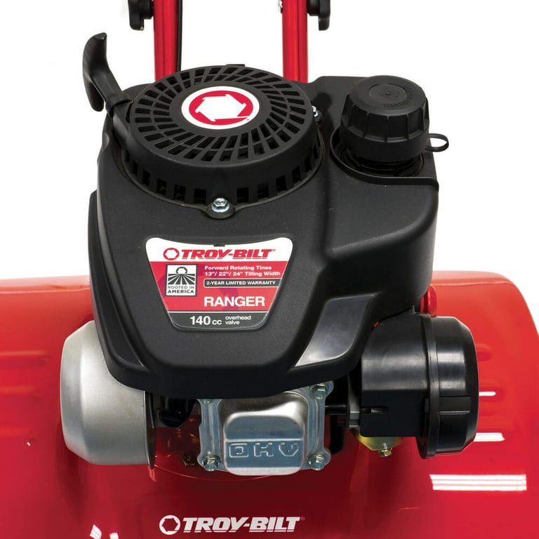 Troy Bilt Ranger FT 140 cc 24 in Front Tine Forward Rotating Tiller CARB Walmart