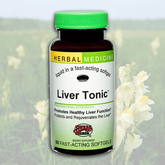 Herbs Etc. Liver Tonic™ 60 Softgels