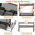 thumbnail image 5 of Metal Grill Utensil Caddy with Paper Towel Holder for Camping, Picnic, and Barbecue, 5 of 8