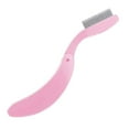 thumbnail image 4 of Folding Eyelash Comb Eyelash Separator Curler Portable Stainless Steel Teeth Eyebrow Comb Cosmetic Tool, 4 of 6
