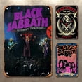 thumbnail image 2 of Kit de Pintura de metal Cgtredaw Black Sabbath 3 Uds 20x30cm, 2 of 9